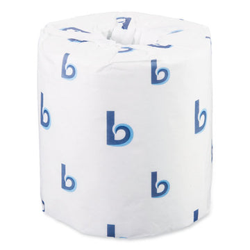 Boardwalk® Two-ply Toilet Tissue, Septic Safe, White, 4.5 X 3.75, 500 Sheets-roll, 96 Rolls-carton freeshipping - TVN Wholesale